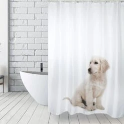 Duschvorhang Scott 180 Cm X 200 Cm