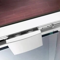 Breuer Schiebetür Rechts Für Seitenwand Panorama Chrom Klarglas 120 Cm -Wenko Verkaufs-Shop 260814 2570 3483 2