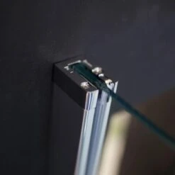 Breuer Schiebetür Rechts Für Seitenwand Panorama Chrom Klarglas 120 Cm -Wenko Verkaufs-Shop 260814 2570 3483 3