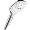 Hansgrohe Raindance Select E Handbrause 120 3jet EcoSmart Weiß-Chrom 1 Hansgrohe Raindance Select E Handbrause 120 3jet EcoSmart Weiß-Chrom -Wenko Verkaufs-Shop 26521400 hpa01167 tif 154
