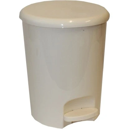 Bürstenmann Treteimer 5 L Beige 3 Bürstenmann Treteimer 5 L Beige