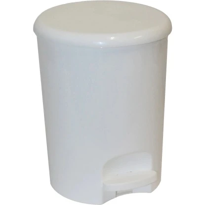 Bürstenmann Treteimer 5 L Weiß 3 Bürstenmann Treteimer 5 L Weiß