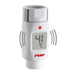 Reer Digitales Bade- Und Duschthermometer Weiß