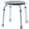 Ridder Duschhocker Grau-Silber Rund Und Höhenverstellbar -Wenko Verkaufs-Shop 2 4213 Bad und Duschhocker