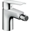 Hansgrohe Einhebel-Bidetmischer Logis E Mit Zugstangen-Ablaufgarnitur Chrom -Wenko Verkaufs-Shop 310905 2744 1