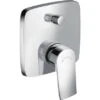 Hansgrohe Einhebel-Wannenmischer Metris Unterputz Chrom -Wenko Verkaufs-Shop 31454000 hpa01481 tif 154