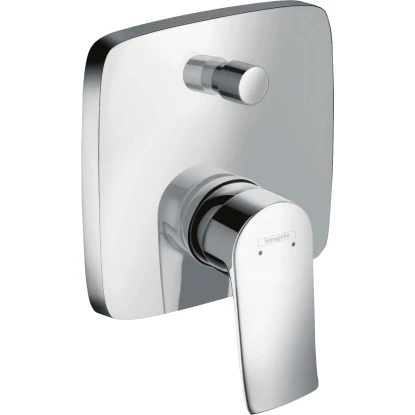 Hansgrohe Einhebel-Wannenmischer Metris Unterputz Chrom 3 Hansgrohe Einhebel-Wannenmischer Metris Unterputz Chrom