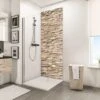 Schulte DecoDesign Duschrückwand Dekor Stein Verbl. Hell 255 X 100 Cm -Wenko Verkaufs-Shop 32020 2053 4060991008757 1