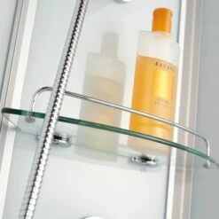 Schulte Komplettduschkabine Korfu II Mit Boiler Pumpe Alu-Natur Hellgrün -Wenko Verkaufs-Shop 32020 2053 4060991009983 9