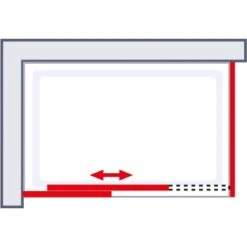 Schulte Master Class Gleittür Mit Seitenwand 120 Cm X 90 Cm Echtglas 9 Schulte Master Class Gleittür Mit Seitenwand 120 Cm X 90 Cm Echtglas -Wenko Verkaufs-Shop 32020 2053 4060991028960 6