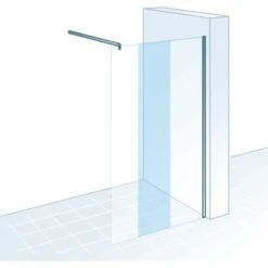 Schulte ExpressPlus Walk In MasterClass Chromoptik Hell 90x200cm -Wenko Verkaufs-Shop 32020 2053 4060991036439 5