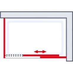 Schulte ExpressPlus Schiebetür MasterClass Mit Seitenwand Chromoptik 90x140cm 9 Schulte ExpressPlus Schiebetür MasterClass Mit Seitenwand Chromoptik 90x140cm -Wenko Verkaufs-Shop 32020 2053 4060991038501 6