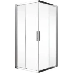 Schulte Eckeinstieg Kristall/Trend 80 Cm X 80 Cm X 185 Cm Echtglas Klar Hell 8 Schulte Eckeinstieg Kristall/Trend 80 Cm X 80 Cm X 185 Cm Echtglas Klar Hell -Wenko Verkaufs-Shop 32020 2053 4060991051067 2