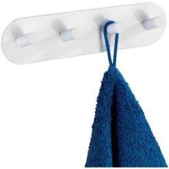 Wenko Hakenleiste Piceno Quadro Weiß Matt -Wenko Verkaufs-Shop 33100 sb freisteller de 01