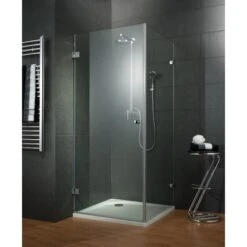 Schulte Drehtür Davita Inkl. Seitenwand Echtglas Chrom -Wenko Verkaufs-Shop 331388 4081 2