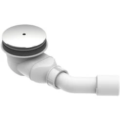 Ablaufgarnitur Tasso 90 Chrom