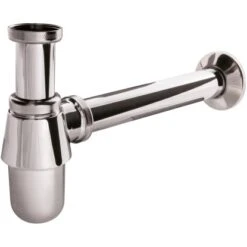 Viega Siphon Für Waschtische 32 Mm (1 1/4") Metall Verchromt