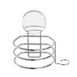 Wenko Haartrocknerhalter Static Loc Plus Stahl 14 X 13 X 11 Cm Chrom -Wenko Verkaufs-Shop 36847 sb freisteller de 03