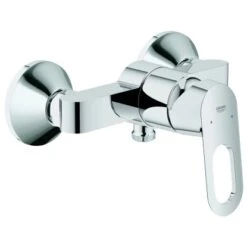 Grohe QuickFix Einhebelmischer-Brausearmatur Loop Chrom