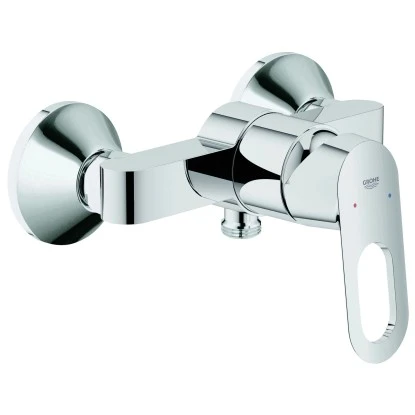 Grohe QuickFix Einhebelmischer-Brausearmatur Loop Chrom 3 Grohe QuickFix Einhebelmischer-Brausearmatur Loop Chrom