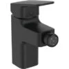 Ideal Standard Bidetarmatur Ceraplan Mit Ablaufgarnitur Schwarz Matt -Wenko Verkaufs-Shop 3800861116882 3049 S 01