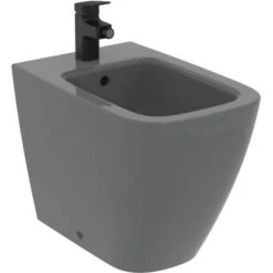 Ideal Standard Bidetarmatur Ceraplan Mit Ablaufgarnitur Schwarz Matt -Wenko Verkaufs-Shop 3800861116882 3049 S 04