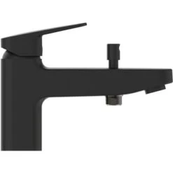 Ideal Standard Badearmatur Ceraplan Für Wannenrand Schwarz Matt -Wenko Verkaufs-Shop 3800861116936 3049 S 02