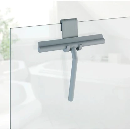 Wenko Badezimmerwischer Mola Silikon Grau 6 Wenko Badezimmerwischer Mola Silikon Grau – Bild 4