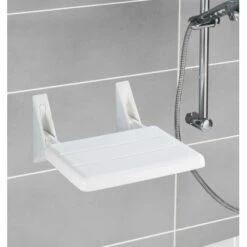 Wenko Duschklappsitz Secura Weiß -Wenko Verkaufs-Shop 38204894 sb ambiente de 02