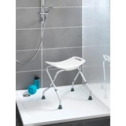 Wenko Badhocker Secura Klappbar Kunststoff 53,5 X 44,5-48,0 X 40-47 Cm Weiß -Wenko Verkaufs-Shop 38242599 sb ambiente de 02
