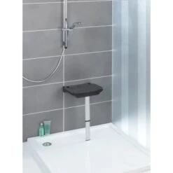 Wenko Duschklappsitz Secura Premium Anthrazit -Wenko Verkaufs-Shop 38243602 sb ambiente de 04