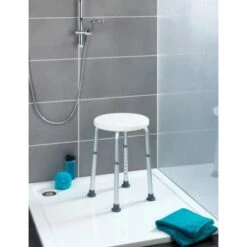 Wenko Duschhocker Secura Weiß Höhenverstellbar -Wenko Verkaufs-Shop 38257401 sb ambiente de 01