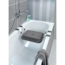 Wenko Badewannensitz Secura Premium Polypropylen 74 X 15.5 X 36 Cm Anthrazit -Wenko Verkaufs-Shop 38259924 sb ambiente de 02