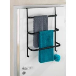 Wenko Handtuchhalter Irpinia 3 Handtuchstangen 54,5 X 77,5 X 21,5 Cm Schwarz -Wenko Verkaufs-Shop 38279861 sb ambiente de 03