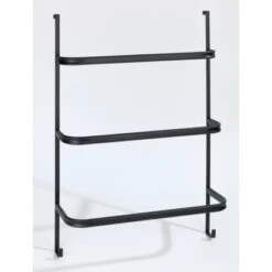 Wenko Handtuchhalter Irpinia 3 Handtuchstangen 54,5 X 77,5 X 21,5 Cm Schwarz -Wenko Verkaufs-Shop 38279861 sb ambiente de 04