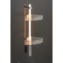 Wenko LED Duscheckregal 74 Cm Warmweiß 23 Wenko LED Duscheckregal 74 Cm Warmweiß -Wenko Verkaufs-Shop 38331460 sb ambiente de 02