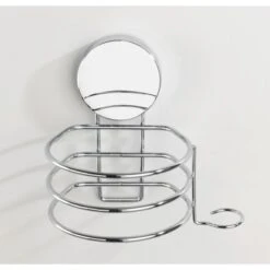 Wenko Haartrocknerhalter Static Loc Plus Stahl 14 X 13 X 11 Cm Chrom -Wenko Verkaufs-Shop 38336847 sb ambiente de 03