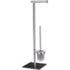 Wenko Stand WC-Garnitur Lima Edelstahl -Wenko Verkaufs-Shop 3839826 1068 20391100 0