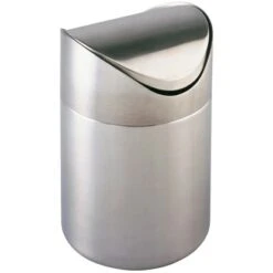 Wenko Kosmetikeimer Otranto 3 L Silber