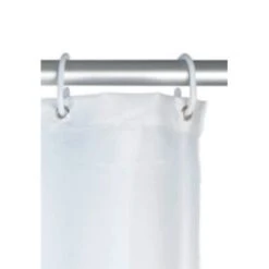 Wenko Anti-Schimmel Duschvorhang Nature 180 Cm X 200 Cm Weiß -Wenko Verkaufs-Shop 385206 1068 picture 2