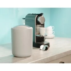 Wenko Schwingdeckeleimer Brasil Grau Größe S -Wenko Verkaufs-Shop 38732700 sb ambiente de 01