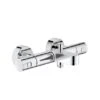 Grohe QuickFix Thermostat Precision Joy Für Wanne Chrom