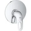 Grohe Einhand-Brausebatterie Eurostyle Offener Metall-Hebelgriff Chrom -Wenko Verkaufs-Shop 4005176334337 4520 1