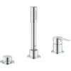 Grohe 3-Loch-Einhand-Wannenkombination Lineare Chrom -Wenko Verkaufs-Shop 4005176409240 4520 1