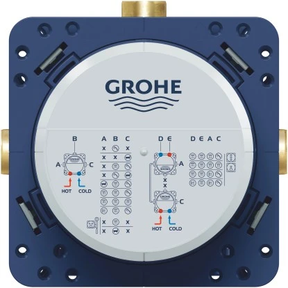 Grohe Unterputz-Einbaukörper Rapido SmartBox 3 Grohe Unterputz-Einbaukörper Rapido SmartBox – Bild 2