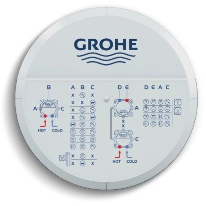 Grohe Unterputz-Einbaukörper Rapido SmartBox 7 Grohe Unterputz-Einbaukörper Rapido SmartBox – Bild 6
