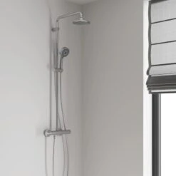 Grohe QuickFix Duschsystem Vitalio Start 160 Mit Thermostatbatterie Für Die Wandmontage -Wenko Verkaufs-Shop 4005176479939 26556000 2