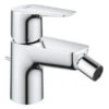 Grohe QuickFix Bidetarmatur Start Edge Zugstangen-Ablaufgarnitur 32 Mm (1 1/4") -Wenko Verkaufs-Shop 4005176556500 23345001 1