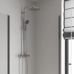 Grohe QuickFix Duschsystem Vitalio Start 250 Mit Thermostat Für Die Wandmontage -Wenko Verkaufs-Shop 4005176580642 26677000 4
