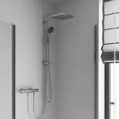 Grohe QuickFix Duschgarnitur Vitalio Start 250 Cube Mit Umsteller Wandmontage -Wenko Verkaufs-Shop 4005176580857 26698000 4